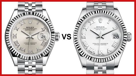 rolex datejust 28mm vs 31mm|Rolex Datejust lady 31 price.